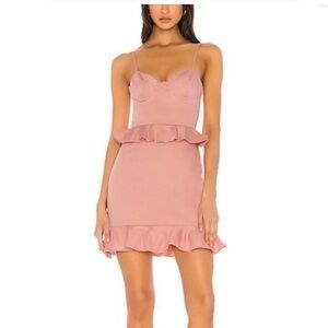 NWT Revolve Majorelle Austin Mini Dress